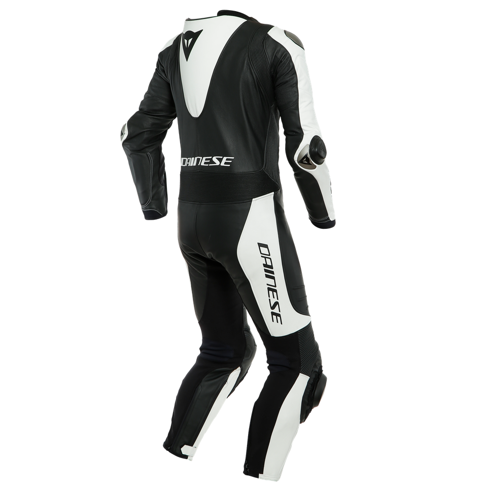Dainese Laguna Seca 5 - MEN'S 1-Piece Motorcycle Perforated Leather Suit (SHORT/TALL)