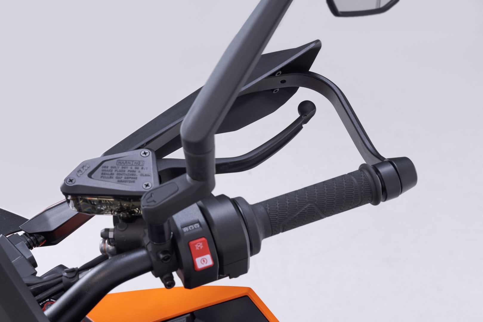 SW-Motech Sport Handguard KIT Black. KTM 990 Duke (23-).