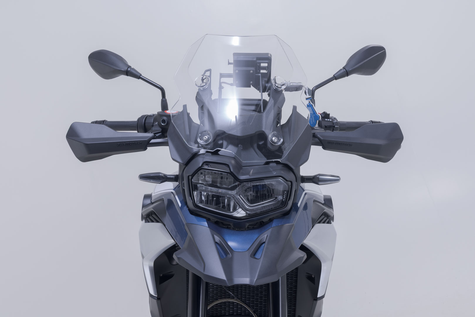 SW-Motech Sport Handguard KIT Black. BMW F 850 GS (17-).