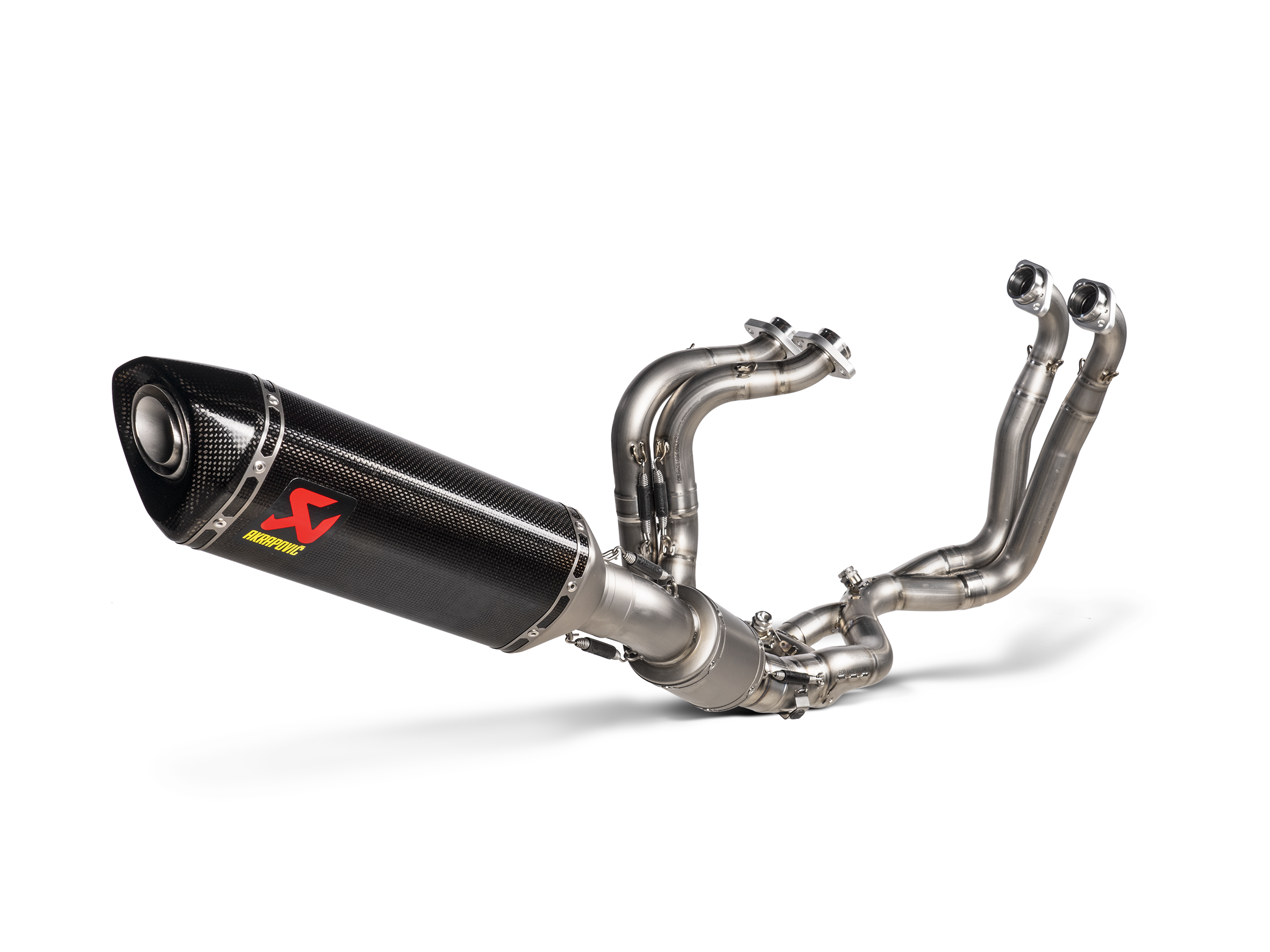 Akrapovič Track Day Link Pipe (Titanium)