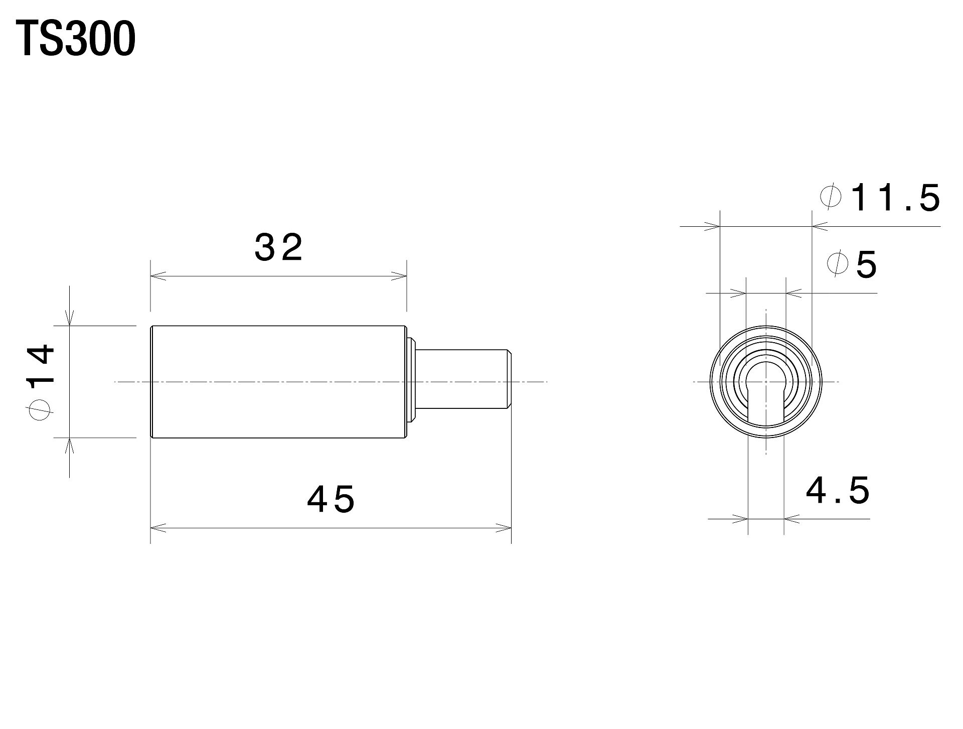 Spacer for turn signals