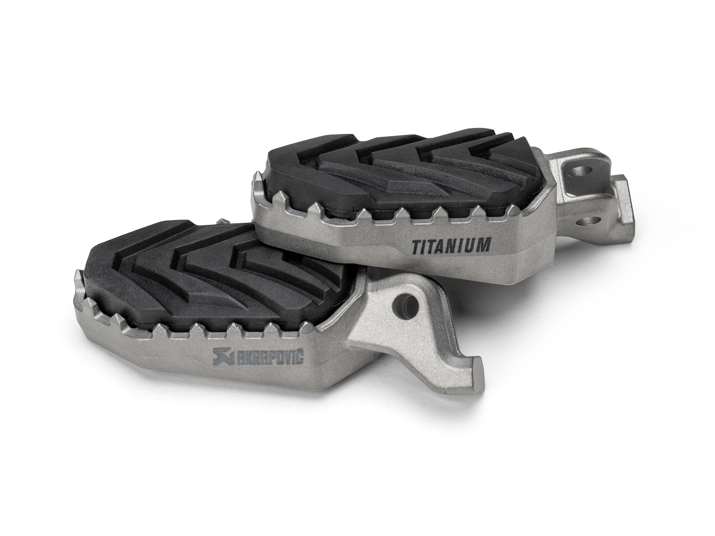 Akrapovic Adventure Footpeg Set (Titanium) – Triumph Tiger 1200 GT / RALLY / Tiger 800 XC/XR/XRx/XCx/XRT/XCA / Tiger 850 / 900