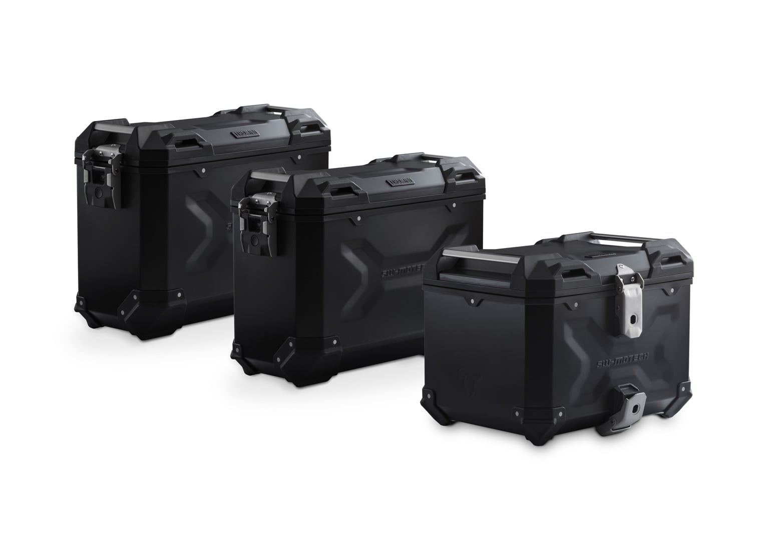 SW-Motech Trax ADV TOP Case – opierka chrbta pre spolujazdca k kufru Trax ADV TOP Case. Čierna.