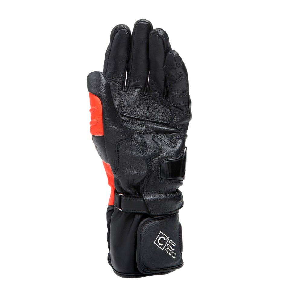 Dainese Carbon 4 - MEN'S Motorcycle Long Leather Gloves