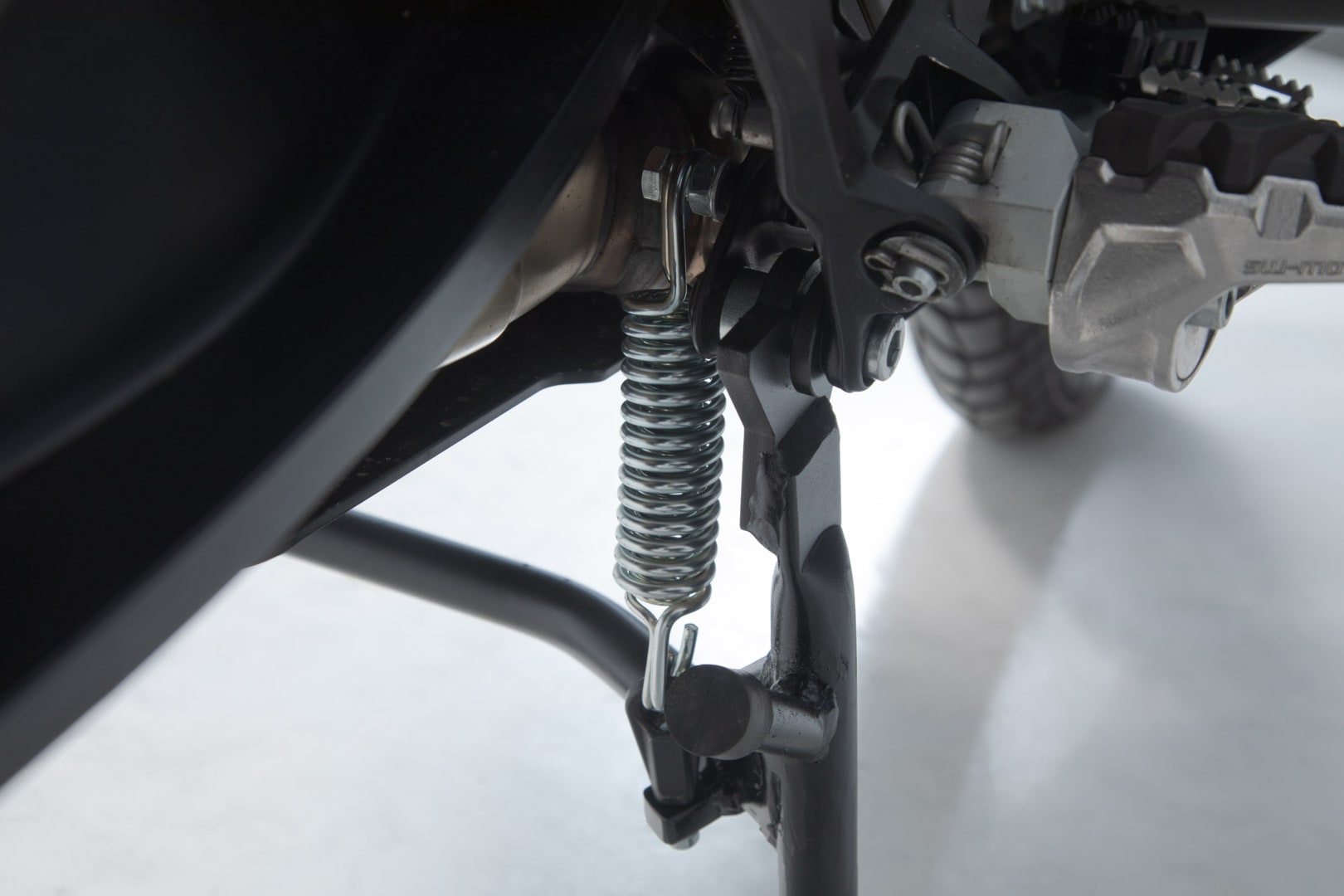SW-Motech Centerstand Black. KTM 790 ADV R, 890 ADV R.