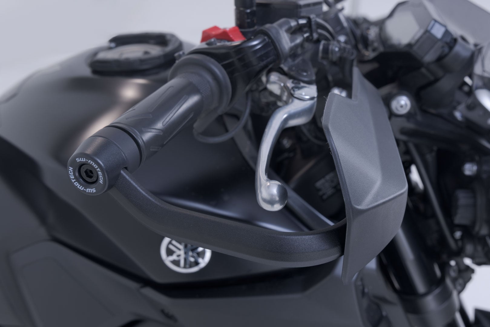 SW-Motech Sport Handguard KIT Black. Yamaha Mt-07 / Pure (20-24).
