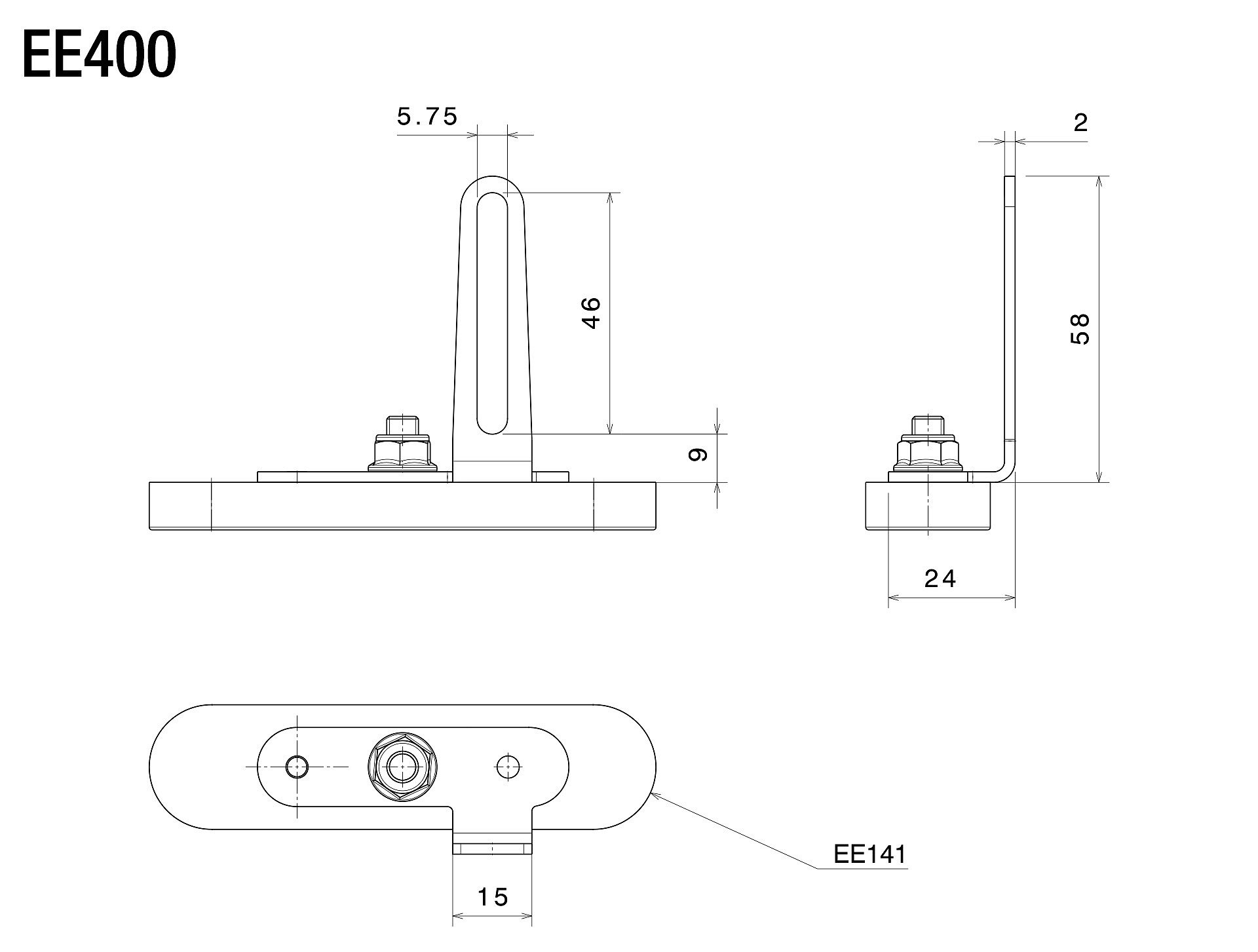 Side reflector kit