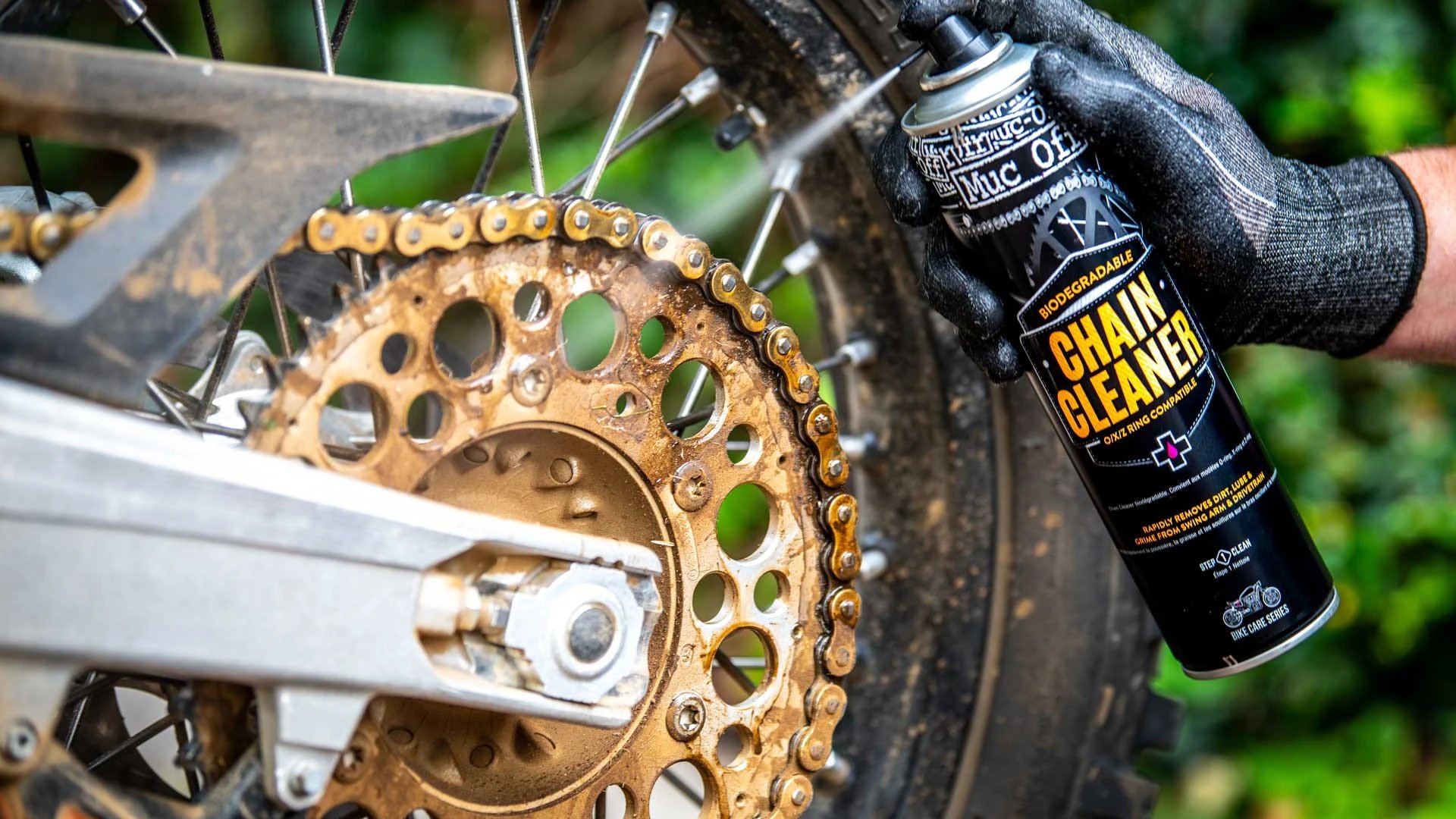 Muc-Off Motorcycle Chain Cleaner 400ml