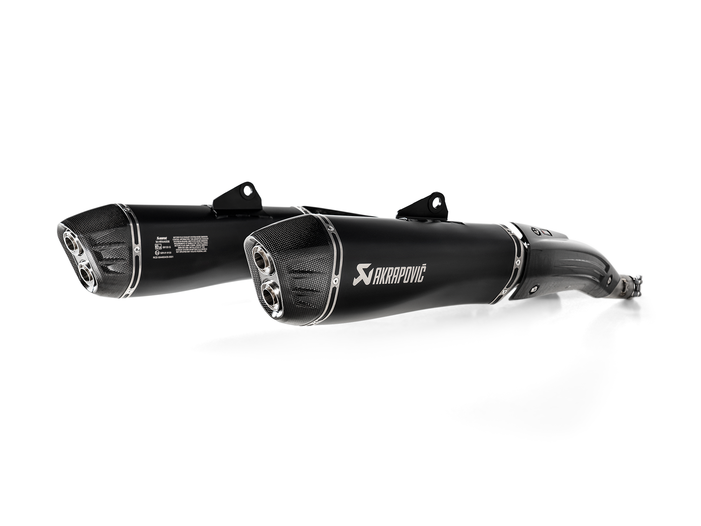 Akrapovič Slip-On Line (Titanium)