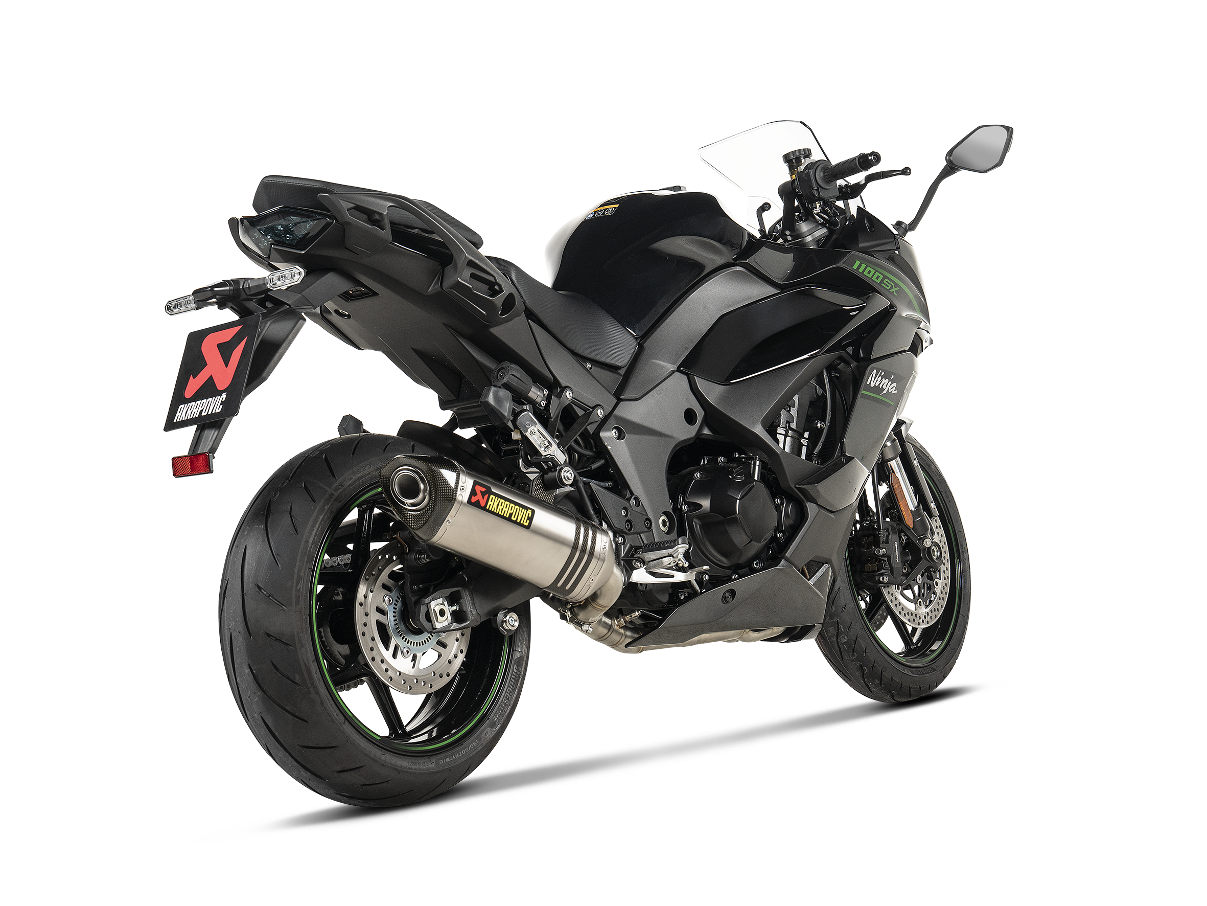 Akrapovič Optional Header (SS)