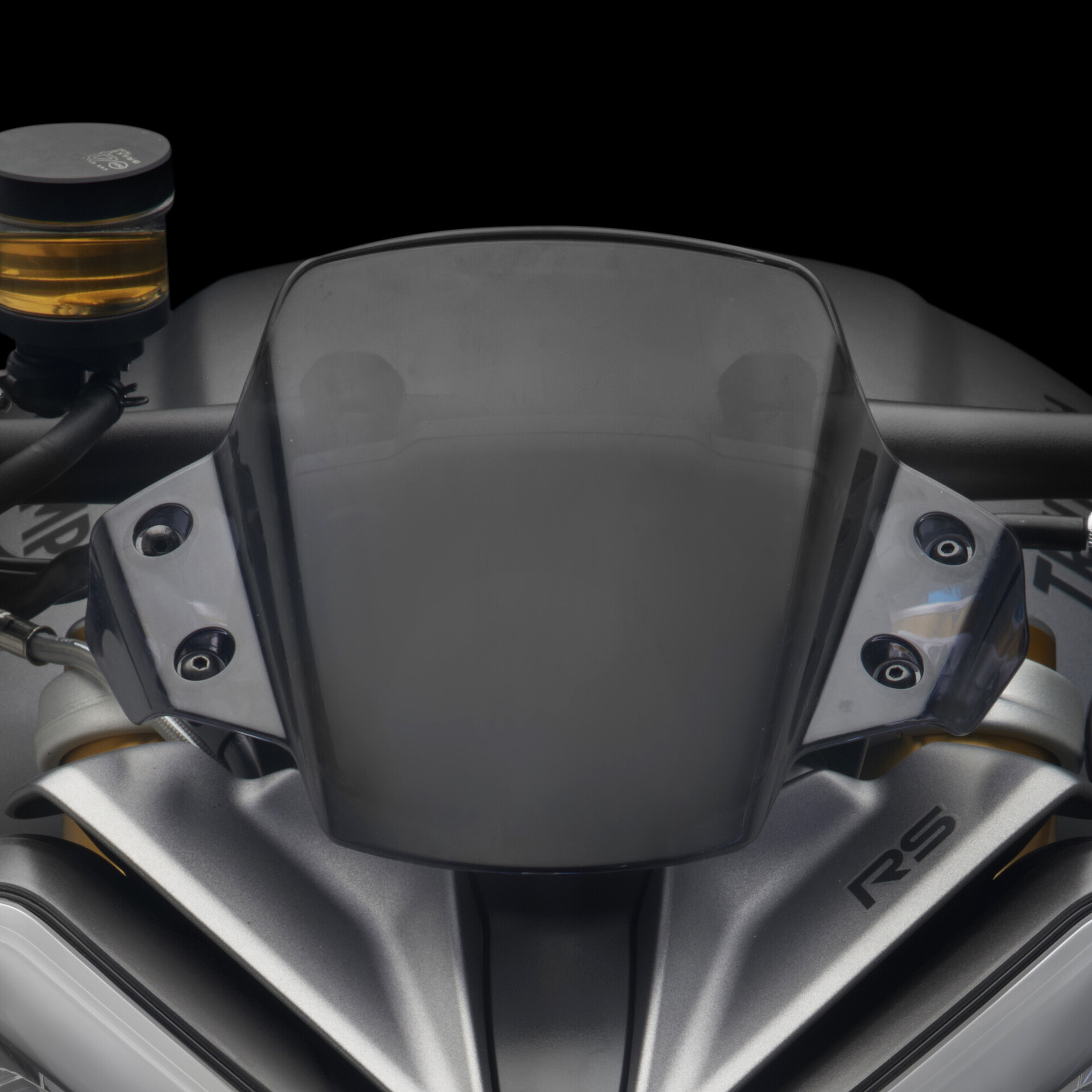 Headlight fairing with Mounting kit
