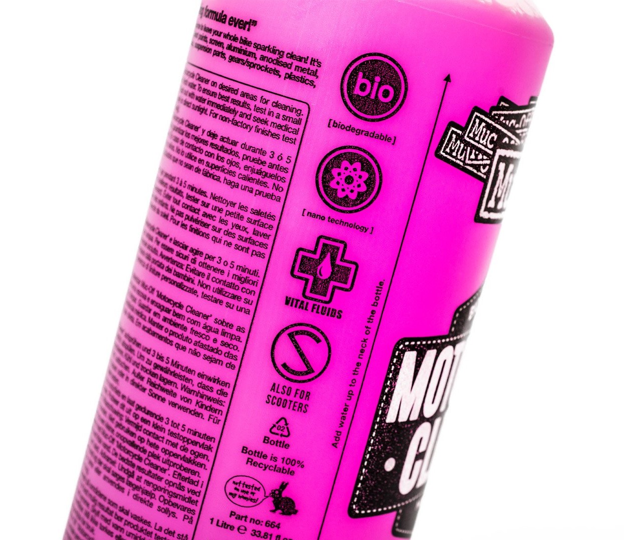 Muc-Off Motorcycle cleaner 1L