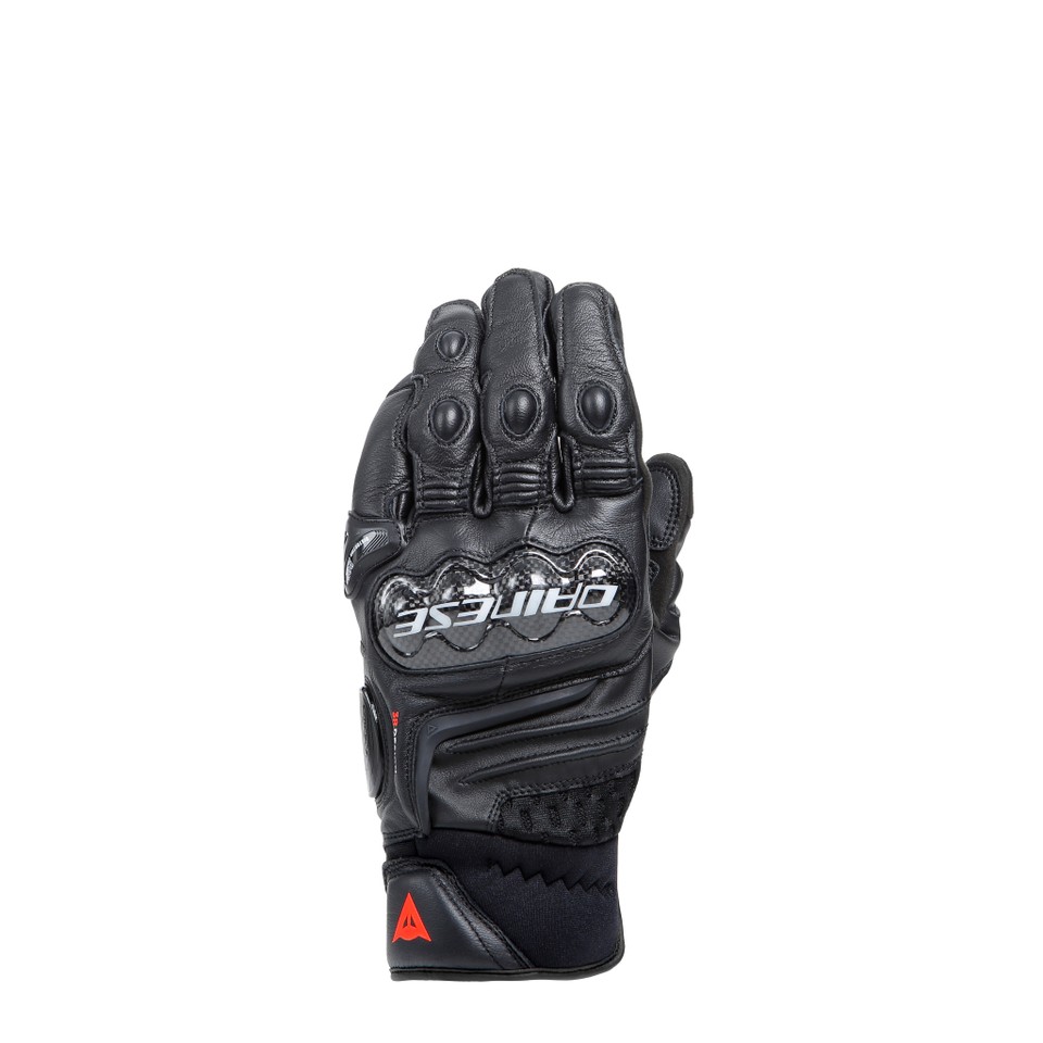 Dainese Carbon 4 - MEN'S Motorcycle Short Leather Gloves
