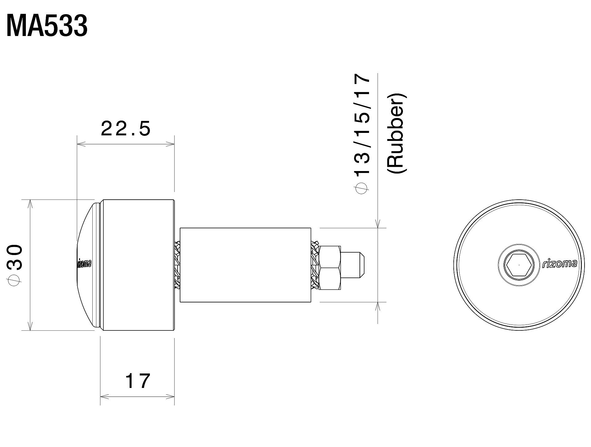Bar-end plug