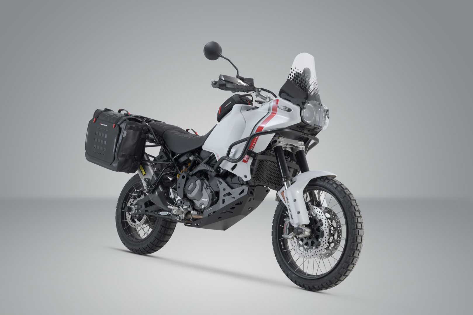 Systém batožinových vreciek SW-Motech Sysbag WP L/l, model pre USA: Ducati Desertx (22-) / Rally (23-).