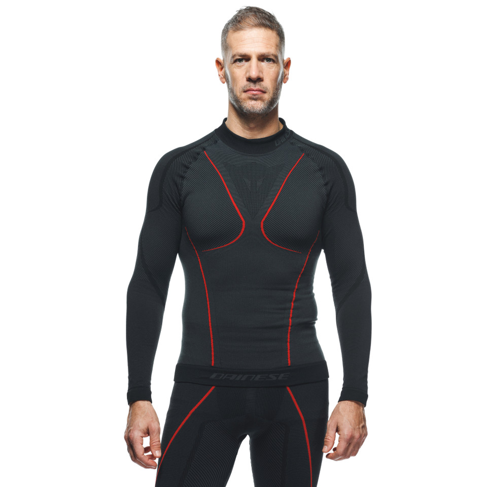 Dainese Thermal Motorcycle Long Sleeve Shirt Men - Mid Layer Winter
