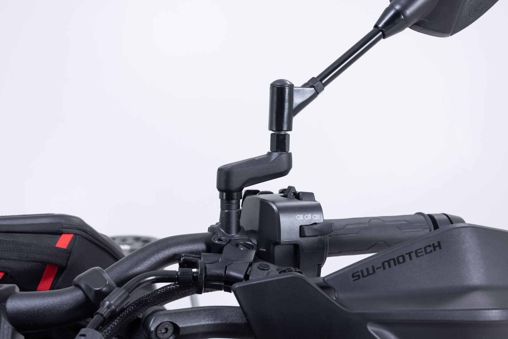 SW-Motech Mirror Extension Black. Cfmoto 700mt / 800mt-x (24-).