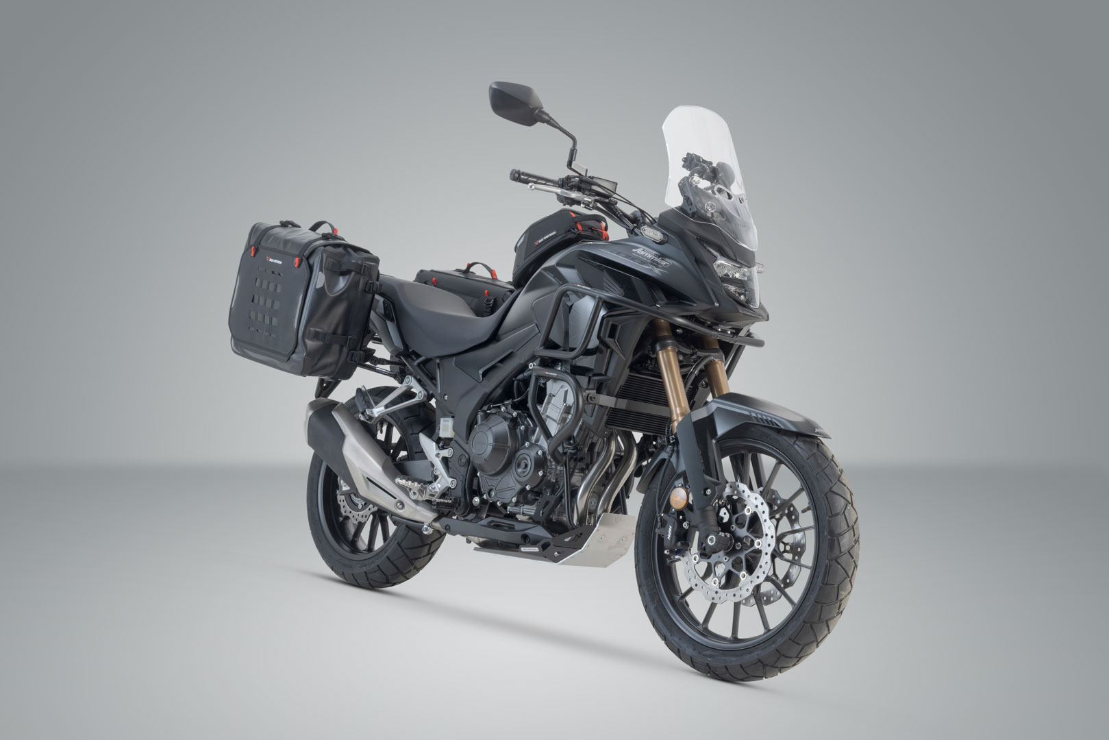 Systém SW-Motech Sysbag WP L/l pre modely Honda CB500X (13-), 500F (13-16), R500R (12-15) a NX500.