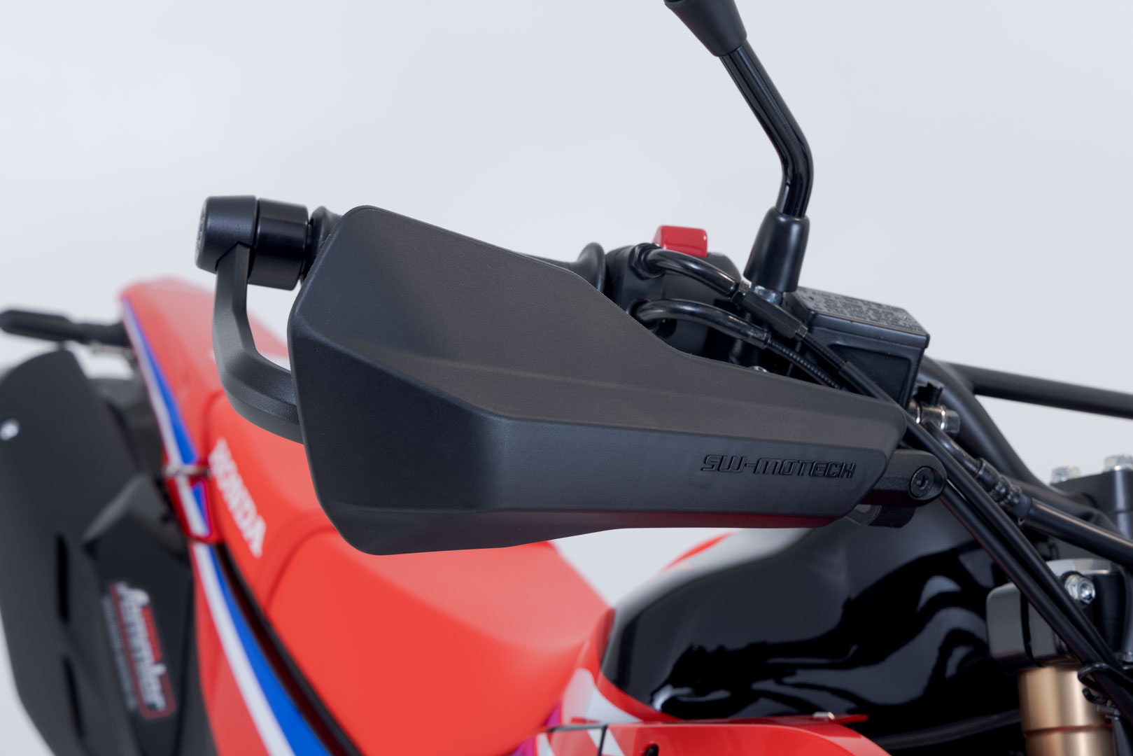 SW-Motech Sport Handguard KIT Black. Honda Crf300 Rally (20-).