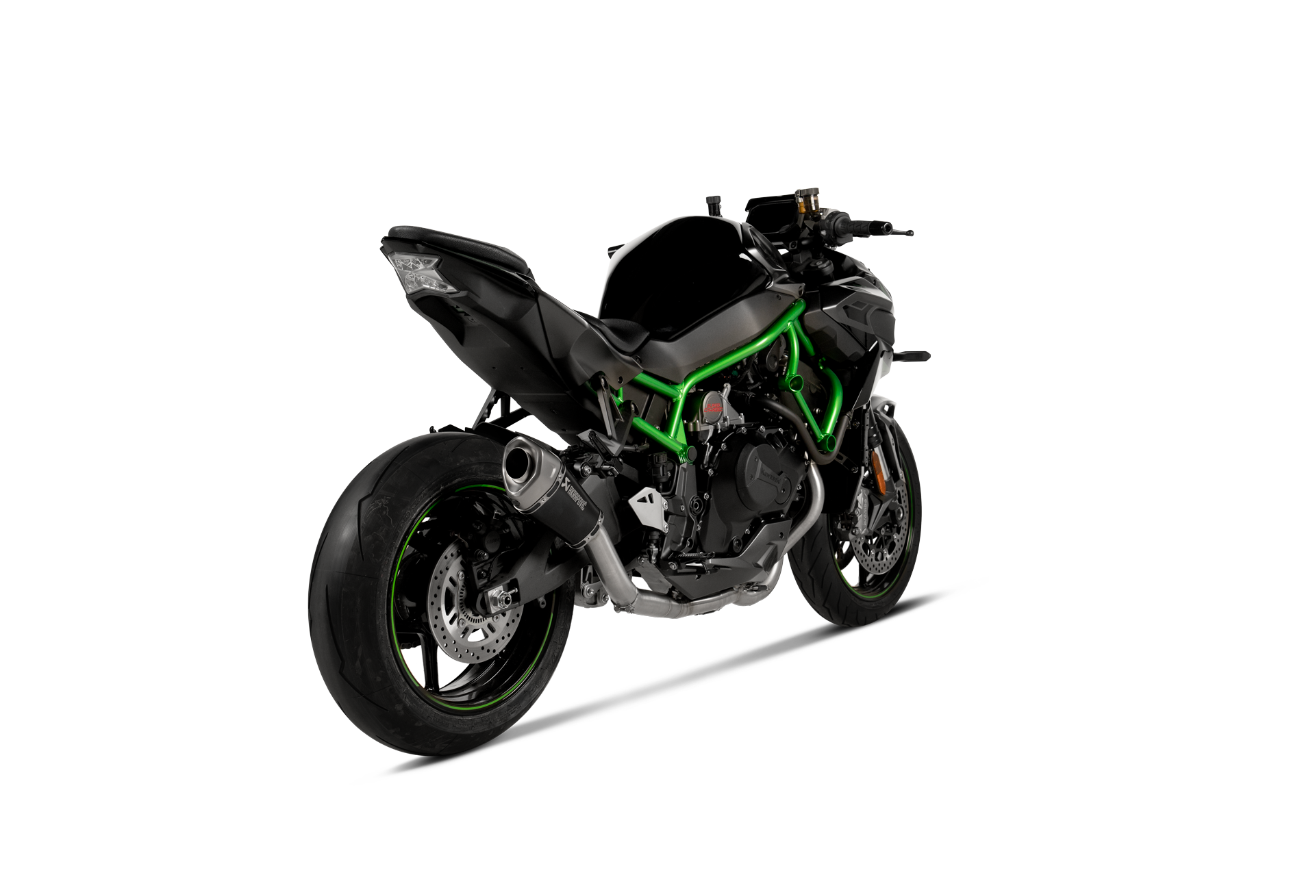 Akrapovič Optional Header (SS)