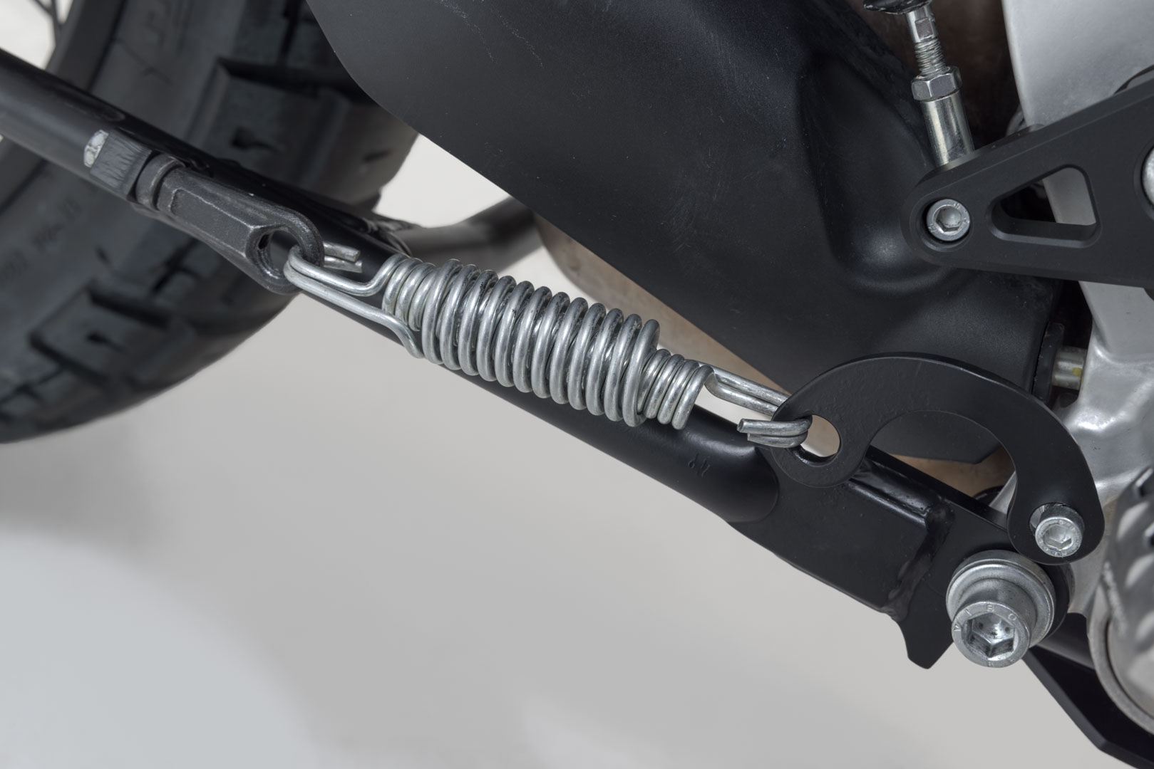 SW-Motech Centerstand Black. Ducati Desertx (22-).