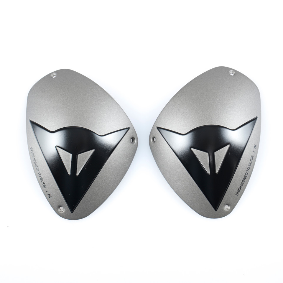 Dainese Dets Aluminum Knee - Replacement Knee Plates