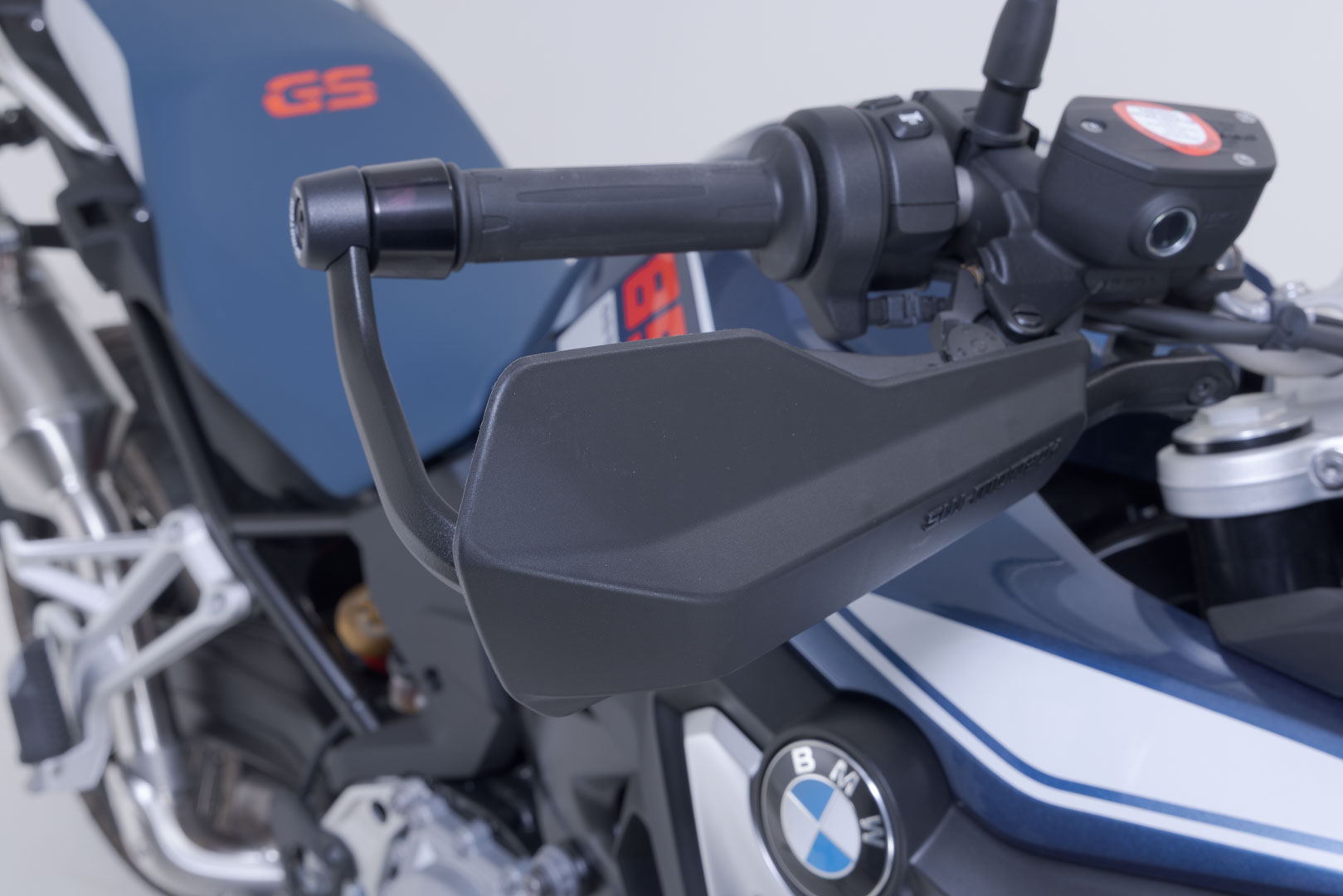 SW-Motech Sport Handguard KIT Black. BMW F 850 GS (17-).