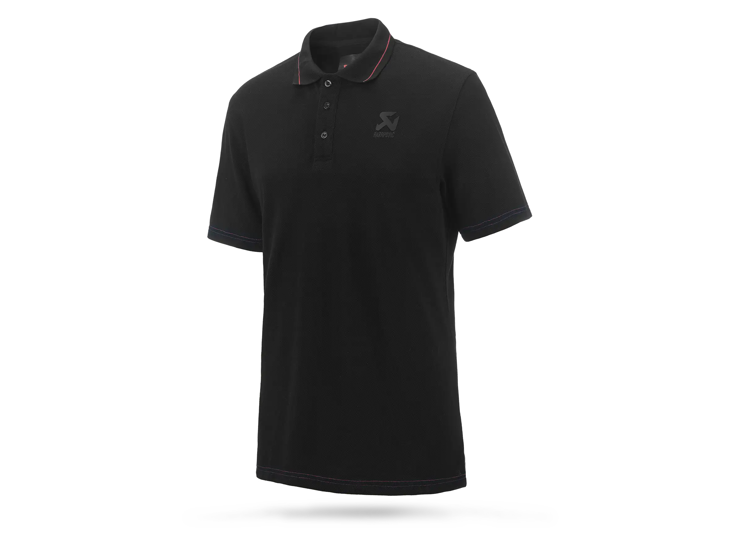 Akrapovič Corpo Polo Black Men’s