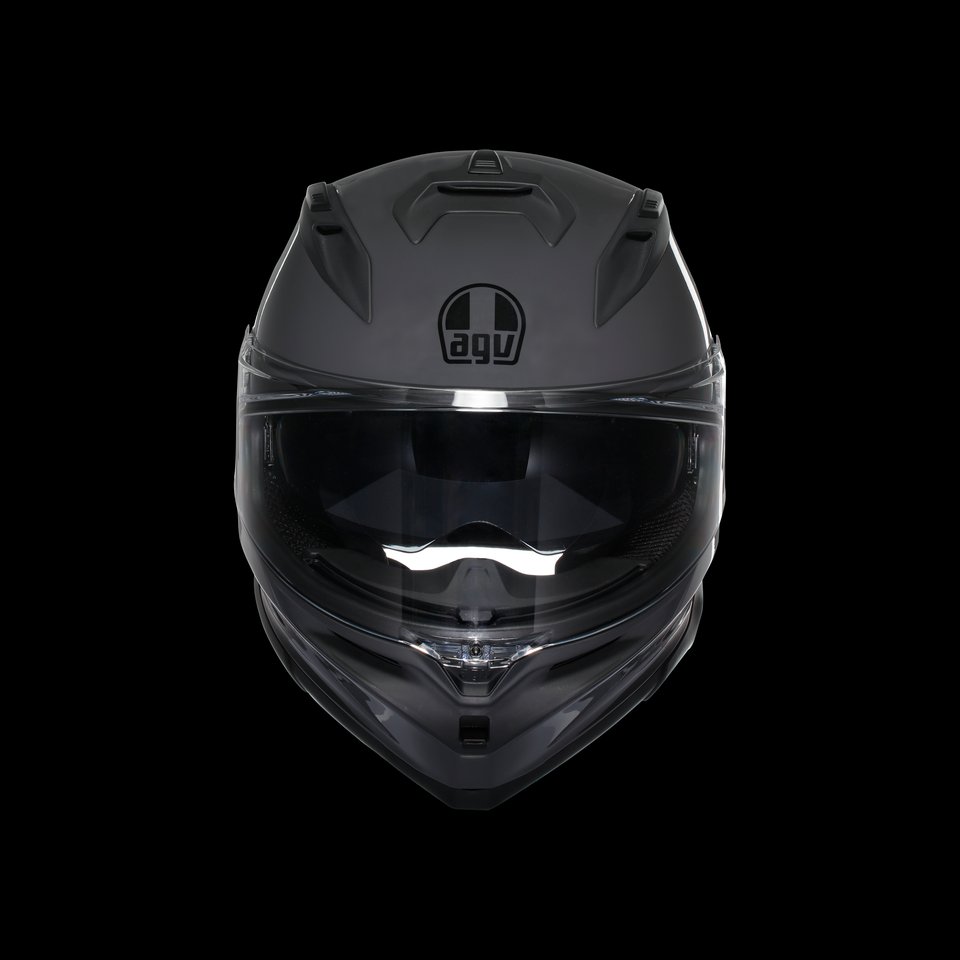 K7 MPLK MONO EVO GREY - MOTORBIKE FULL FACE HELMET E2206