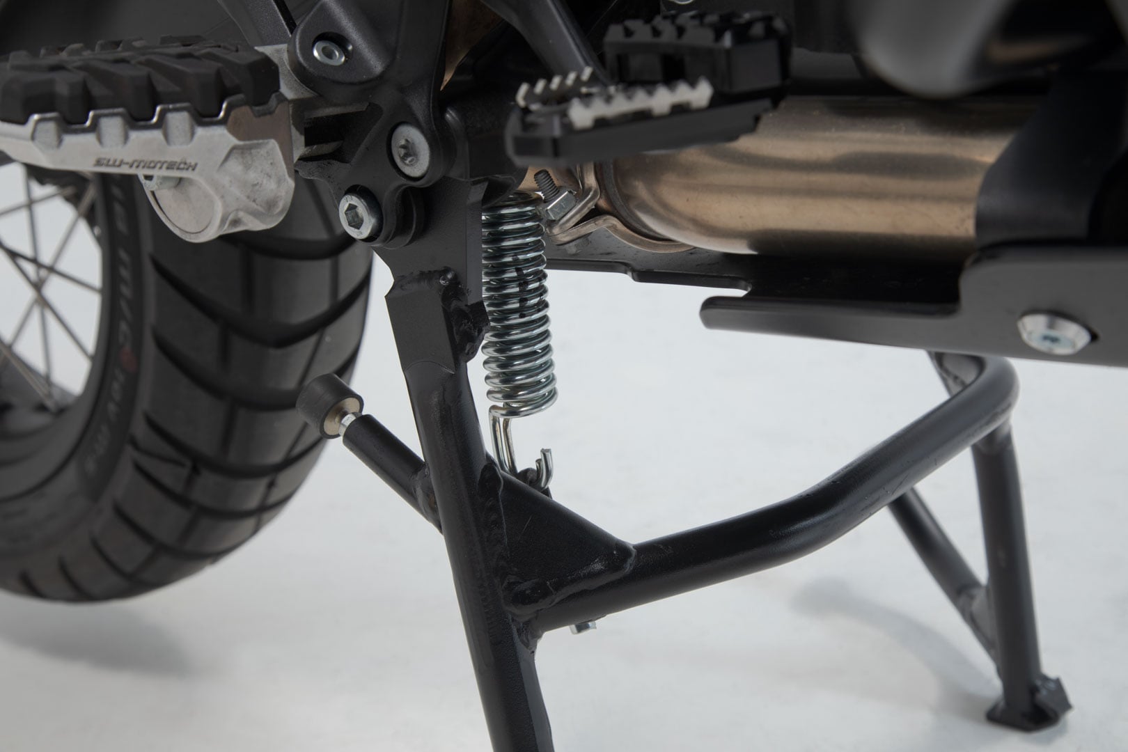 SW-Motech Centerstand Black. KTM 790 ADV R, 890 ADV R.