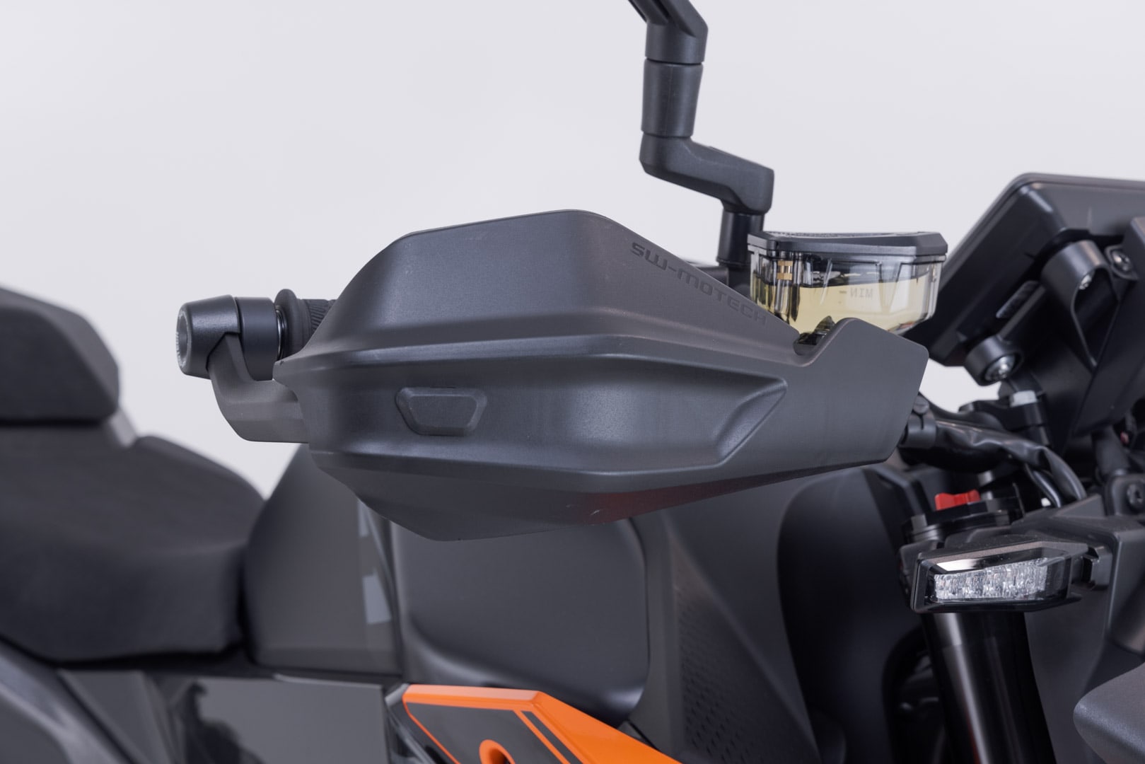 SW-Motech Adventure Handguard KIT Black. KTM 990 Duke (23-).