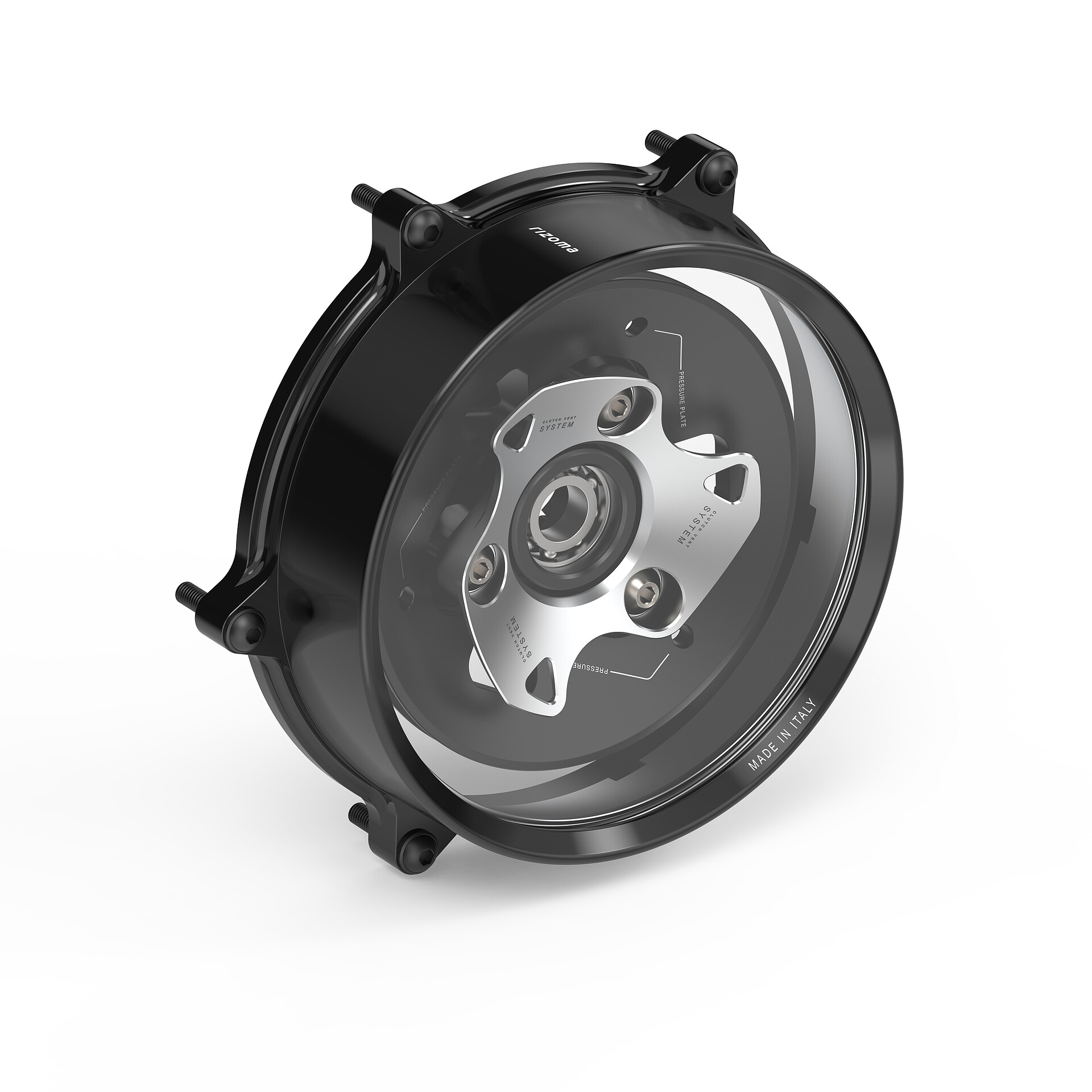 Clutch cover
