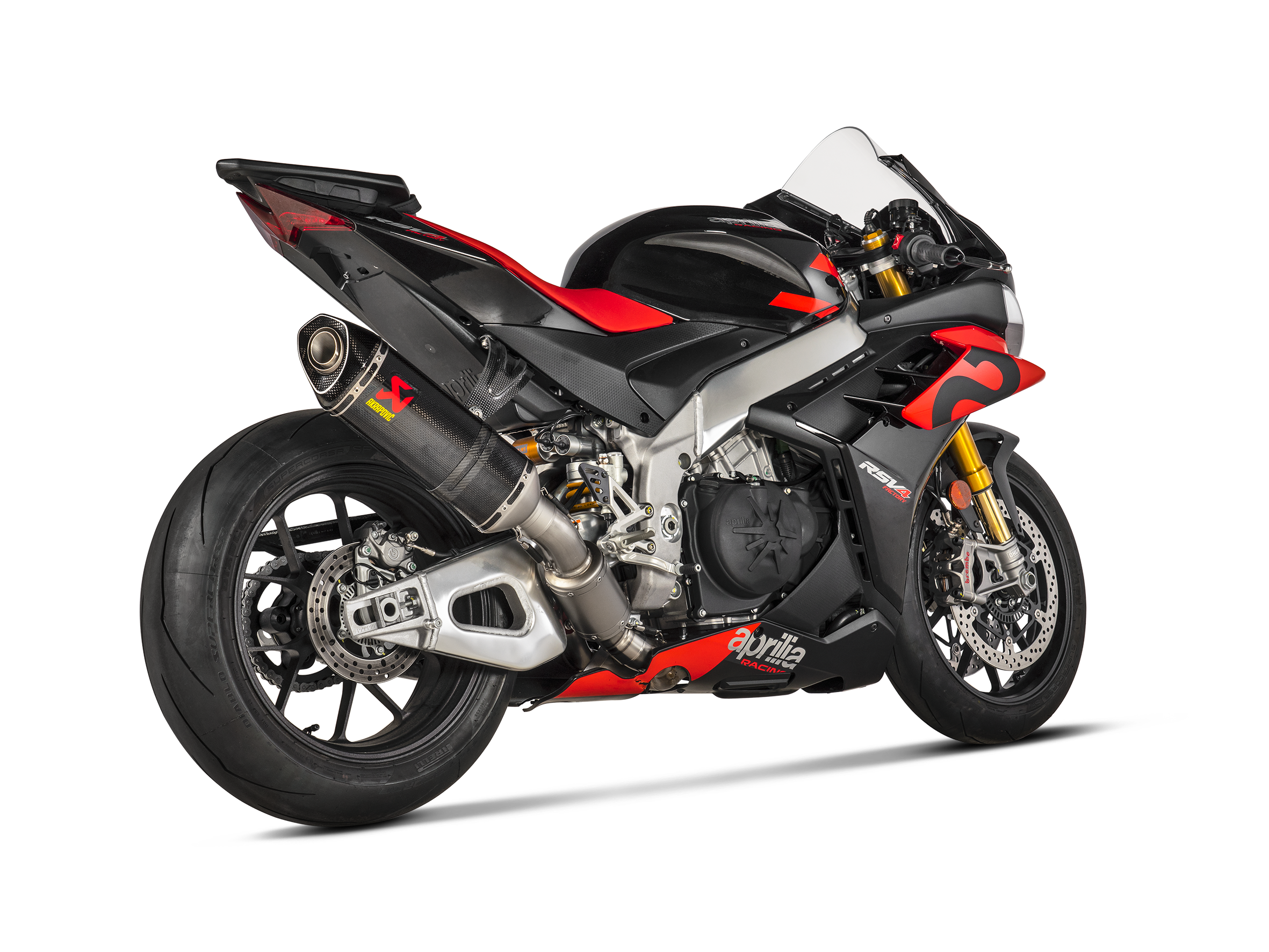 Akrapovič Track Day Link Pipe (Titanium)