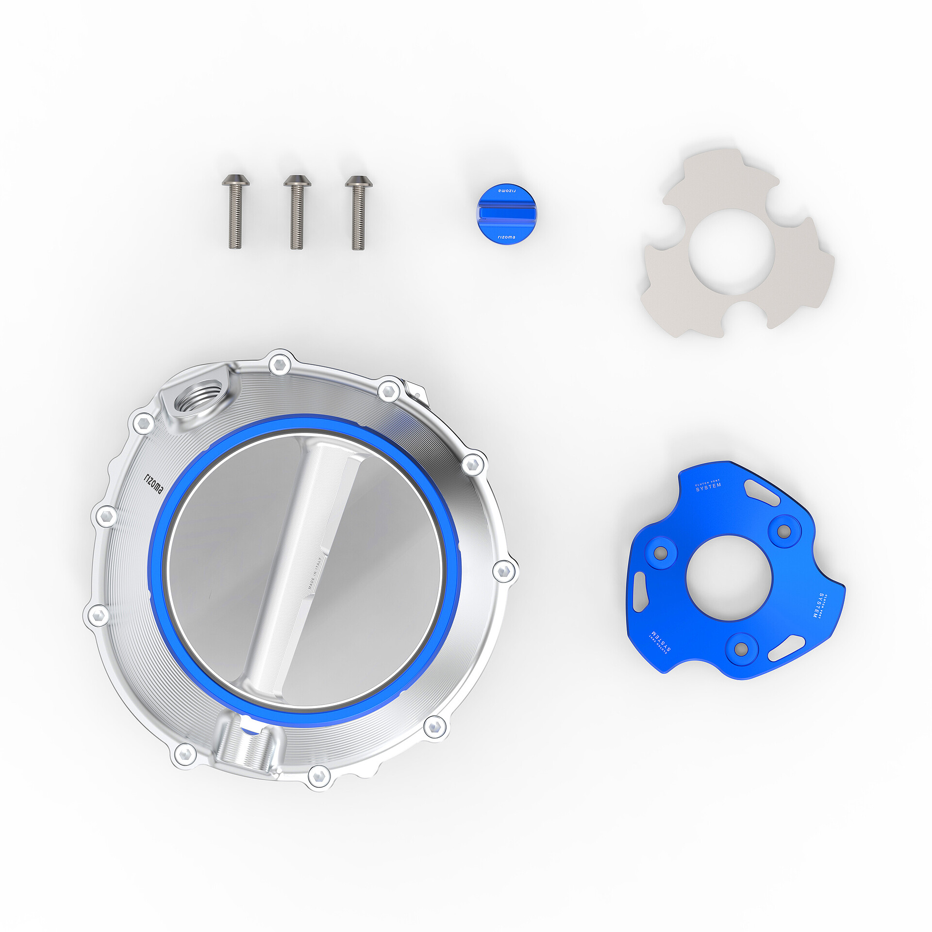 Clutch cover