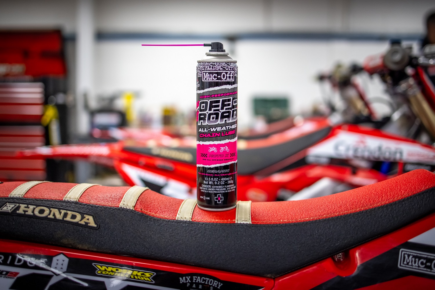 Muc-Off Off-Road All-Weather Chain Lube 400ml