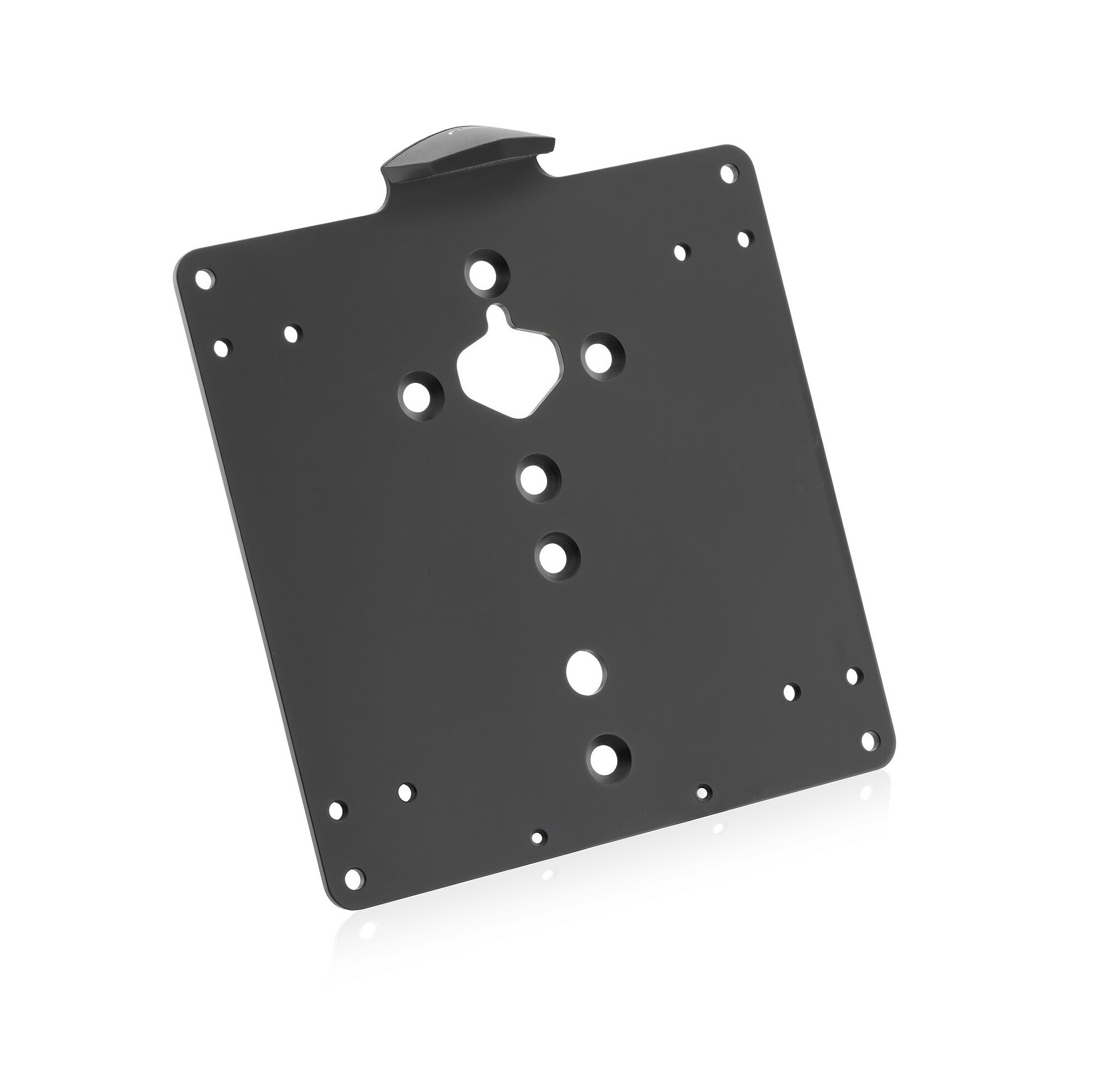 License plate base