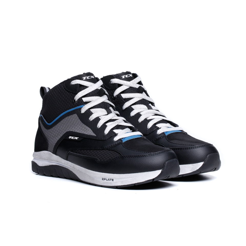 Dainese Nalbak Wp Motorcycle Shoes Men - Black/denim