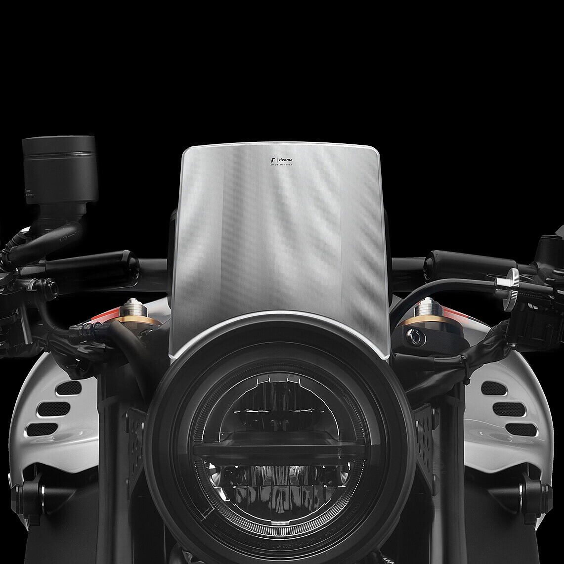Headlight fairing with Mounting kit