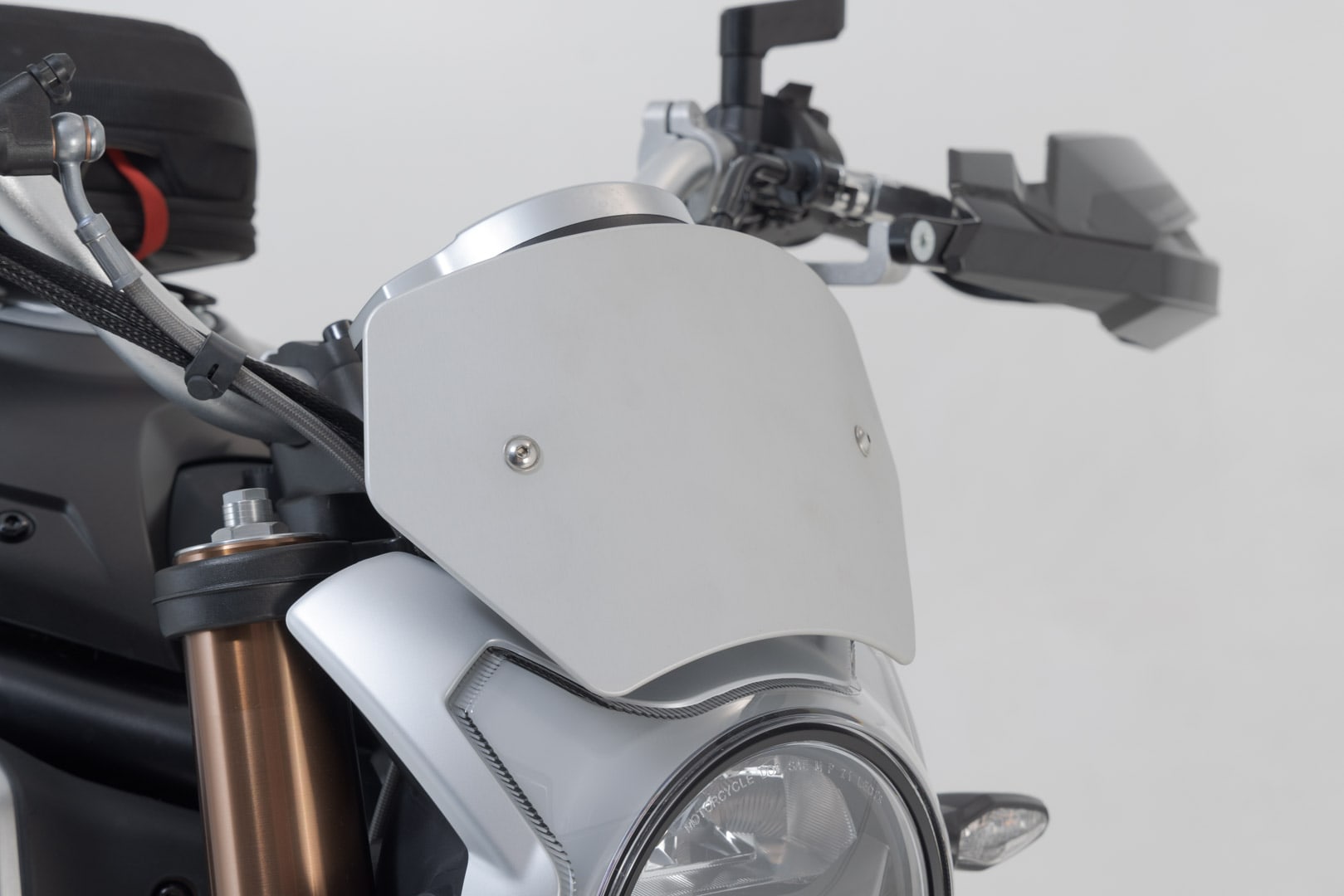 SW-Motech Windscreen Silver. Cfmoto 700cl-x Heritage (22-).