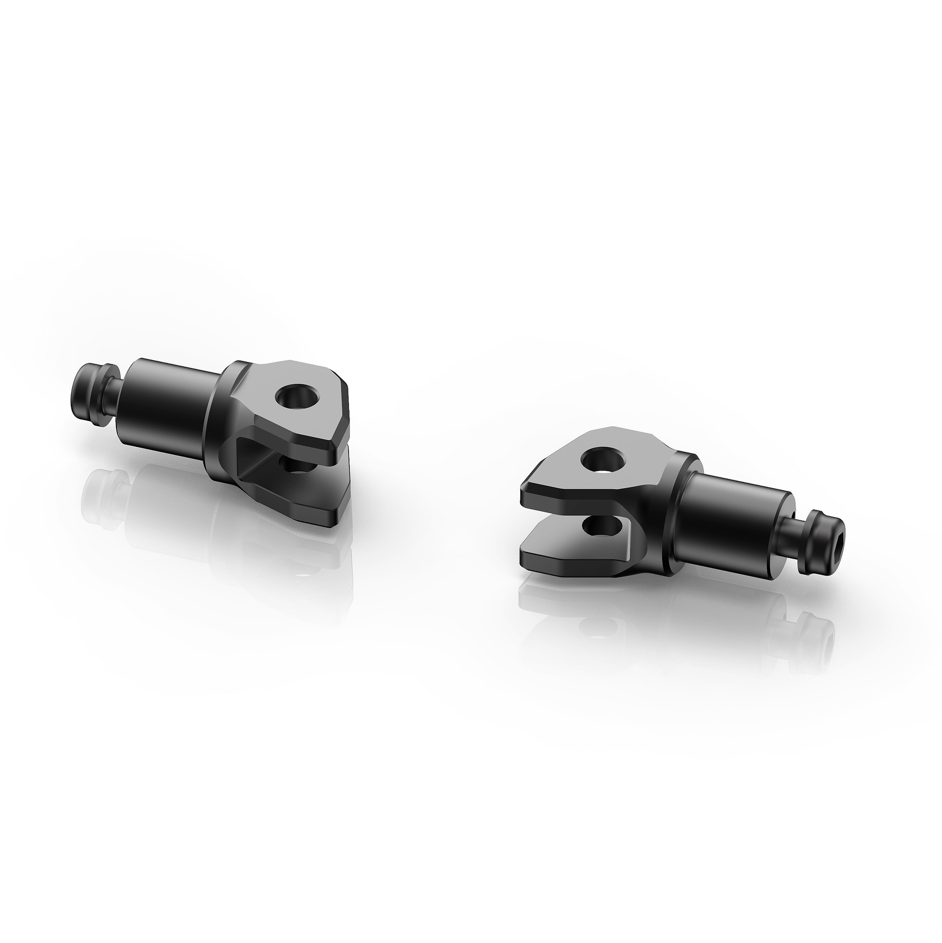 Rizoma peg mounting kit