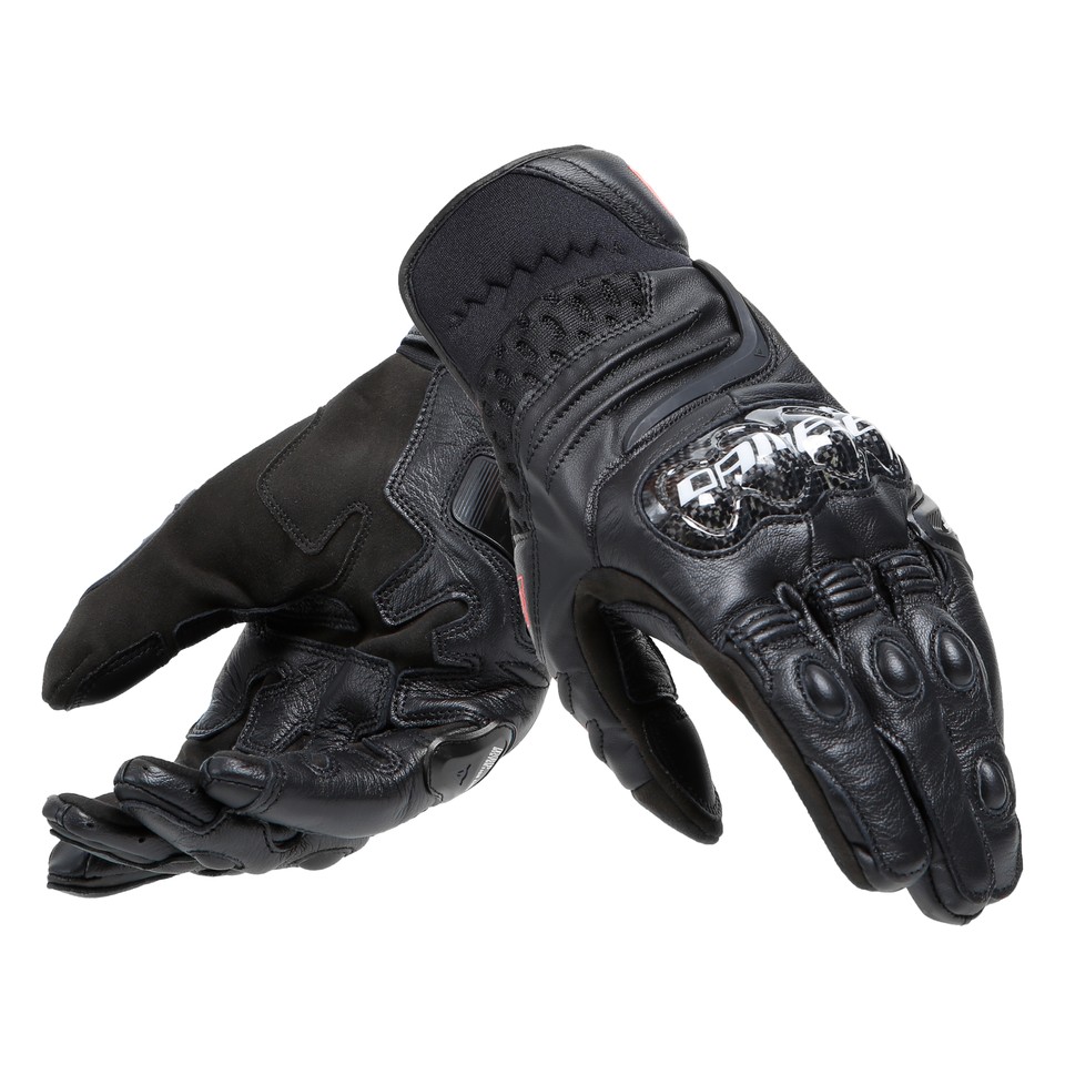 Dainese Carbon 4 - MEN'S Motorcycle Short Leather Gloves