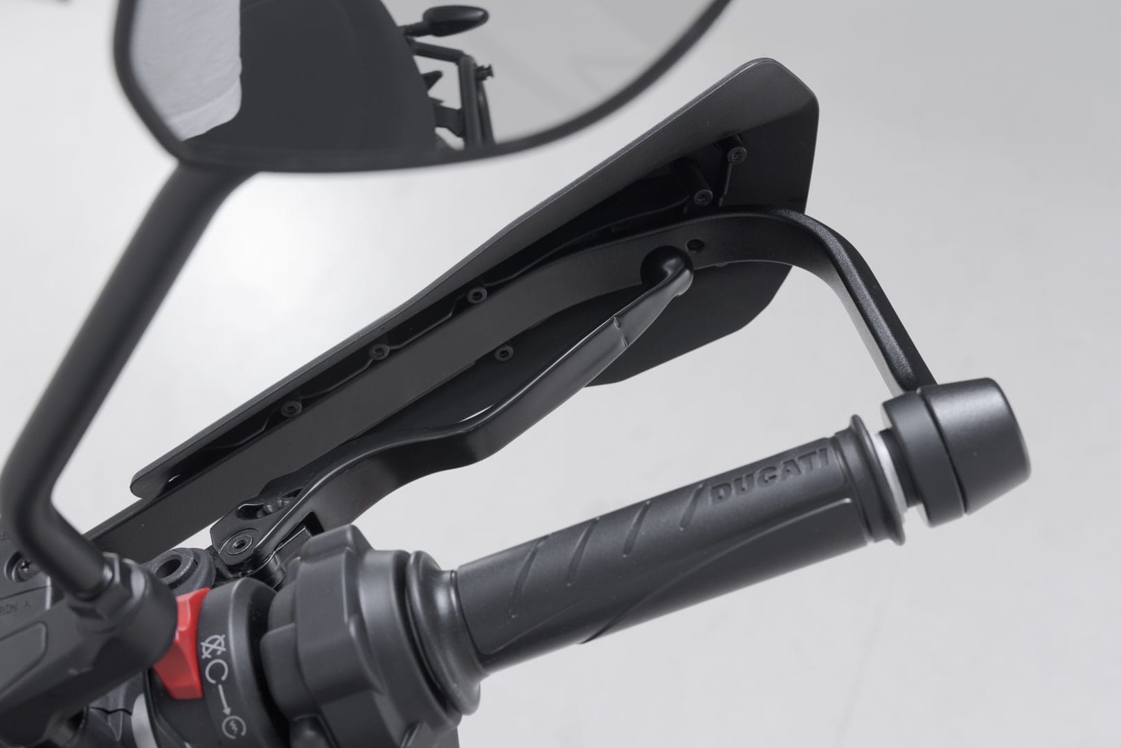 SW-Motech Sport Handguard KIT Black. Ducati Scrambler (14-).