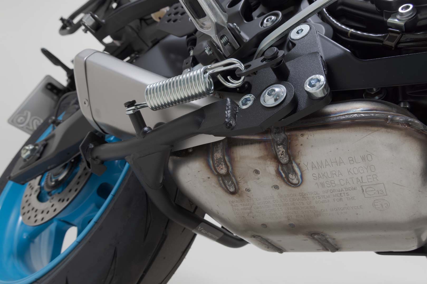 SW-Motech Centerstand Black. Yamaha Mt-07 (24-).