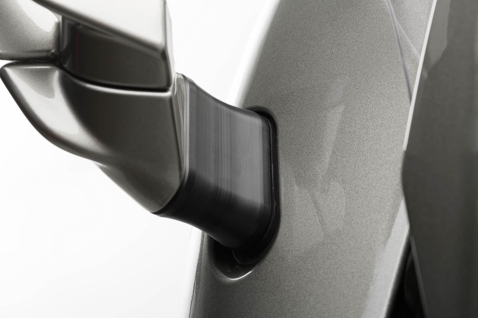 SW-Motech Mirror Extension Profile. Black. Yamaha Fjr1300 (06-).
