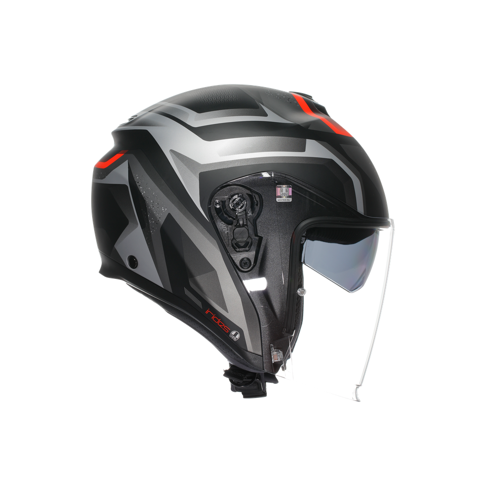 AGV Irides E2206 - Zurigo Matt Black/grey