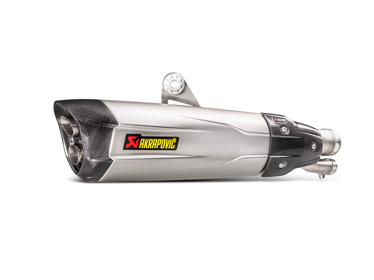 Akrapovič Slip-On Line (Titanium)