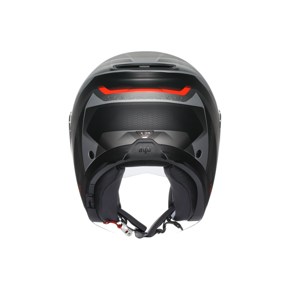 AGV Irides E2206 - Zurigo Matt Black/grey