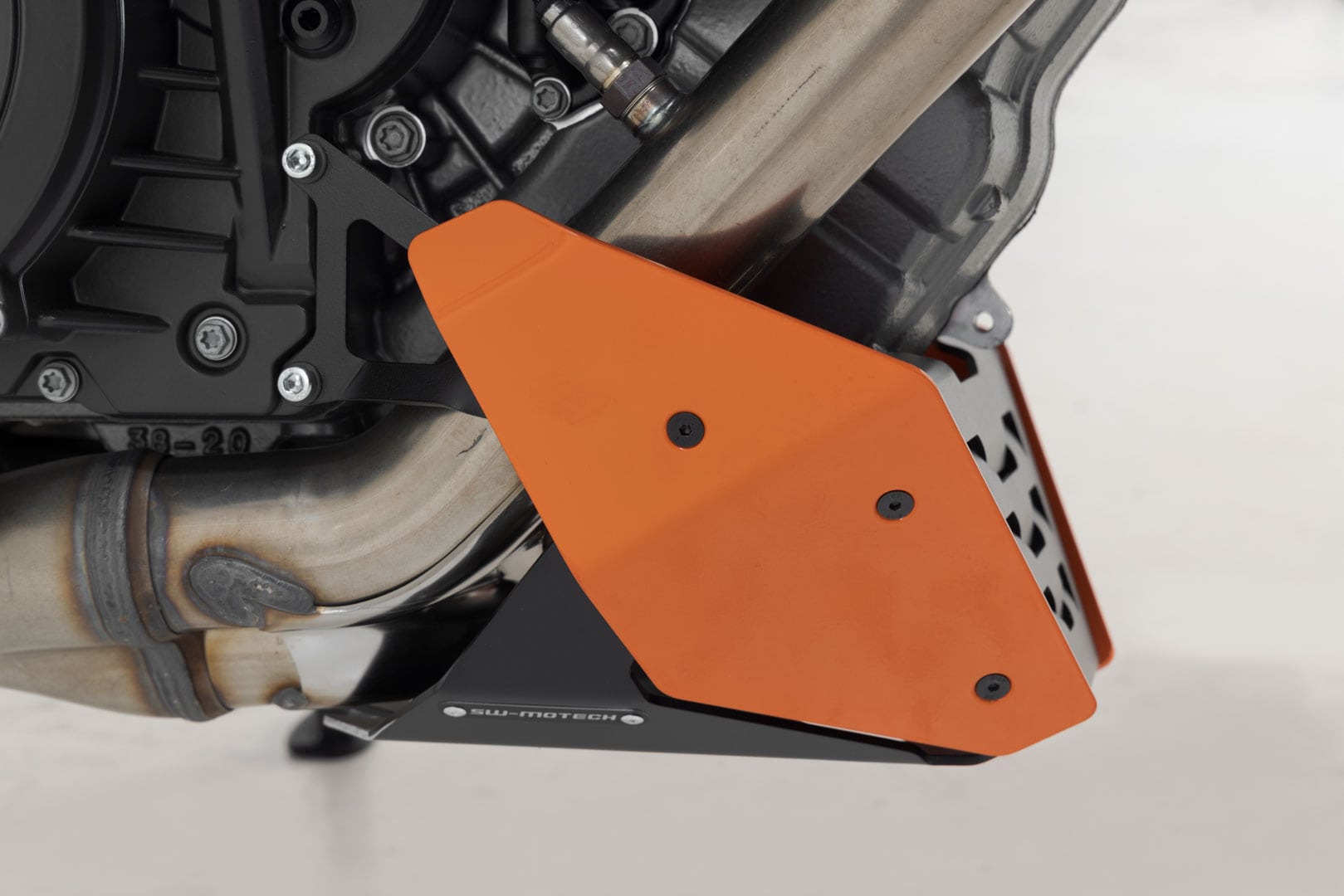 SW-Motech Front Spoiler Orange/black. KTM 1290 Super Duke R / Gt.
