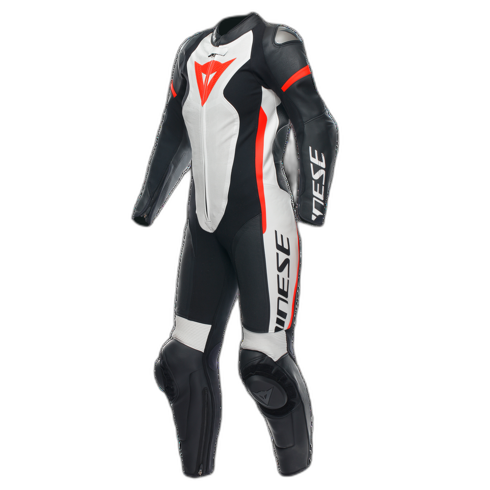 Dainese Grobnik - WOMEN'S 1-Piece Motorcycle Perforated Leather Suit