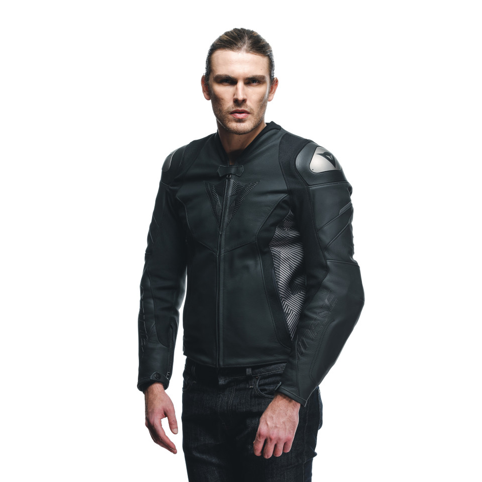 Dainese Avro 5 - MEN'S Motorcycle Leather Jacket